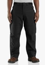 Carhartt Mens Pants Small Storm Defender Loose Fit Heavyweight 104675 OB4675 New