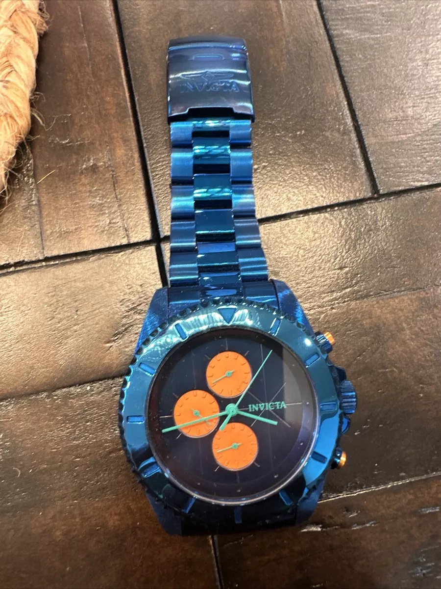 Invicta pro store diver orange