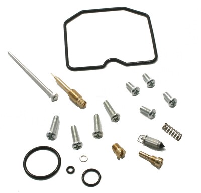Carburetor Repair Kit Kawasaki Prairie 300 2x4 4x4 1999 2000 2001 2002