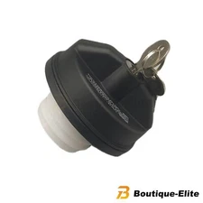 Locking Gas Fuel Tank Cap Cover For 77300-47020 Silverado Sierra Yukon