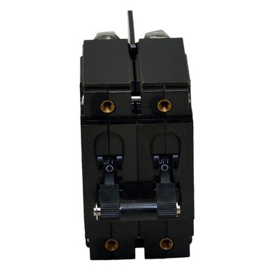 Carling Boat Circuit Breaker CA2-X0-08-670-32A-I | Black 40 Amp 250V