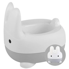 ToeZee Bunny Toddler Potty Training Toilet Seat - Comfortable Toddler Toilet...