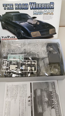Mad Max THE ROAD WARRIOR Interceptor Limited AOSHIMA 1/24 Kit set