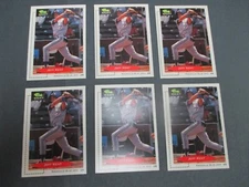 Jeff Kent 325+ cards with 12 RC’s  -  Don't Miss This One!!!