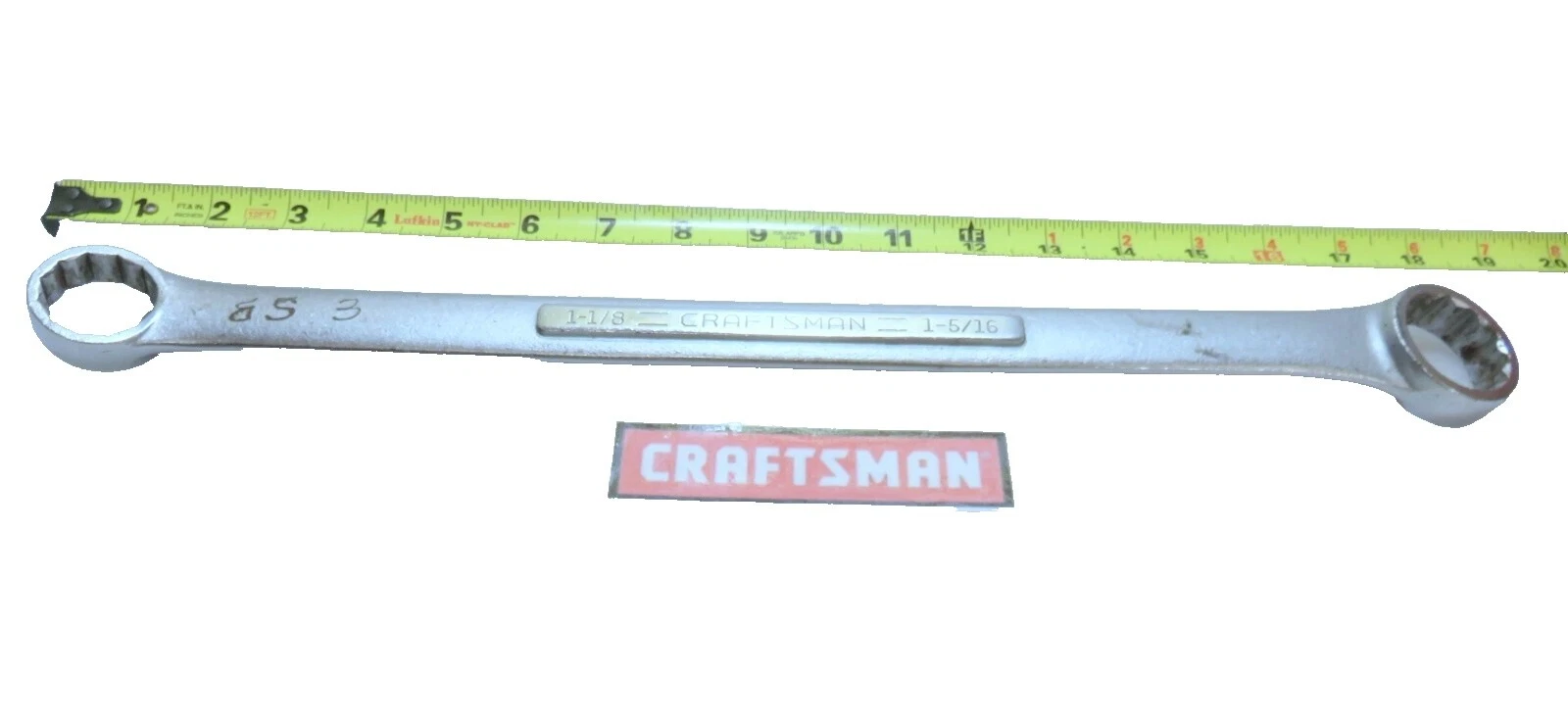 Craftsman 1-1/8in. Size Automotive Hand Wrenches