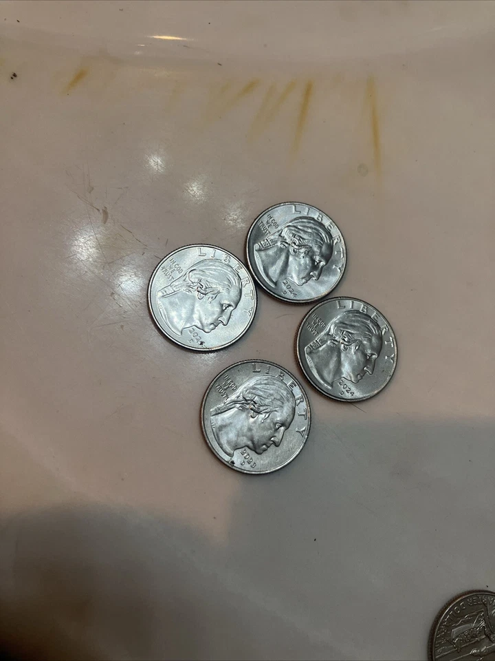 Misprinted Quarters 200$ - Image 2 of 2