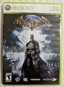 batman arkham asylum xbox 360