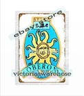 Bell's Oberon Ale metal tin sign tin garage mancave
