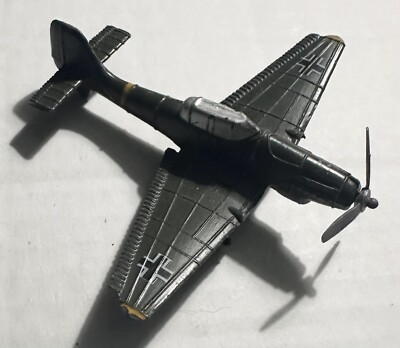 Junkers JU-87 Stuka German Dive Bomber Dyna-Flites A101 Airplane Vintage 1982