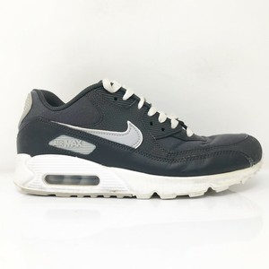 Nike Mens Air Max 90 Essential AJ1285-005 Black Running Shoes Sneakers Size  9 | eBay