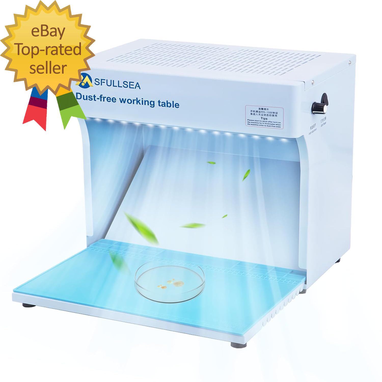 Laminar Flow Hood Mycology Vertical Laminar Flow Clean Bench Workstation for Pho