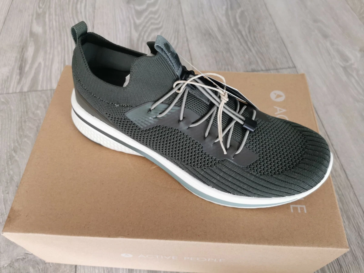 Khaki sales womens trainers