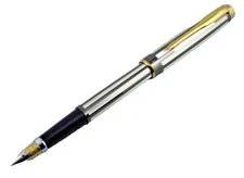 Wing Sung  Fountain Pen Fine Pt Aerometric Filler New  380   *