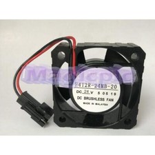 For COPAL F412R-24MB-20 DC 24V 40 40 12mm Inverter Cooling fan 2Pin 
