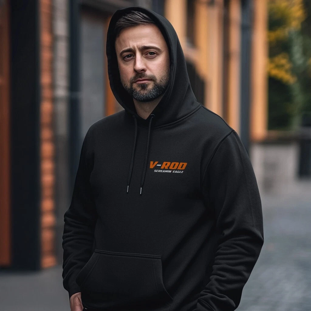 For H daviidson VRSCSE Screamin' Eagle V-Rod 2005 fans - Motorcycle Hoodie