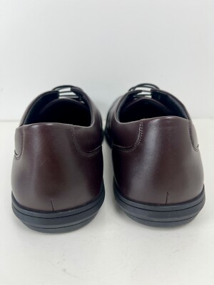 NEW Birchbury Brenston Barefoot Dress Shoes Brown Men display picture 3