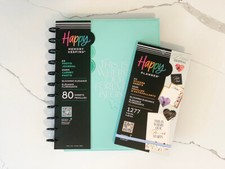 Happy Planner Memory Keeping Blooming Elegance BIG Photo Journal Stickers