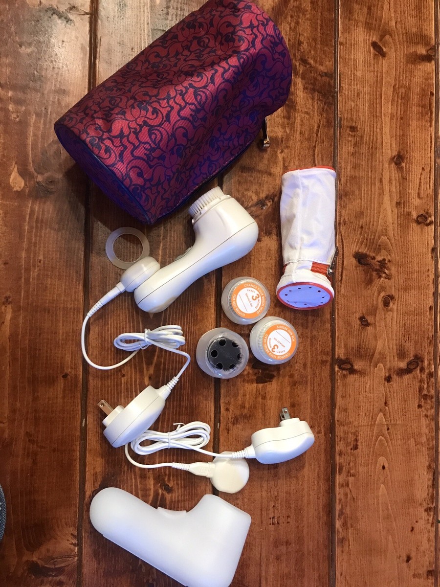 Clarisonic Mia 2 Pink Sonic Skin Cleansing System With extra Heads