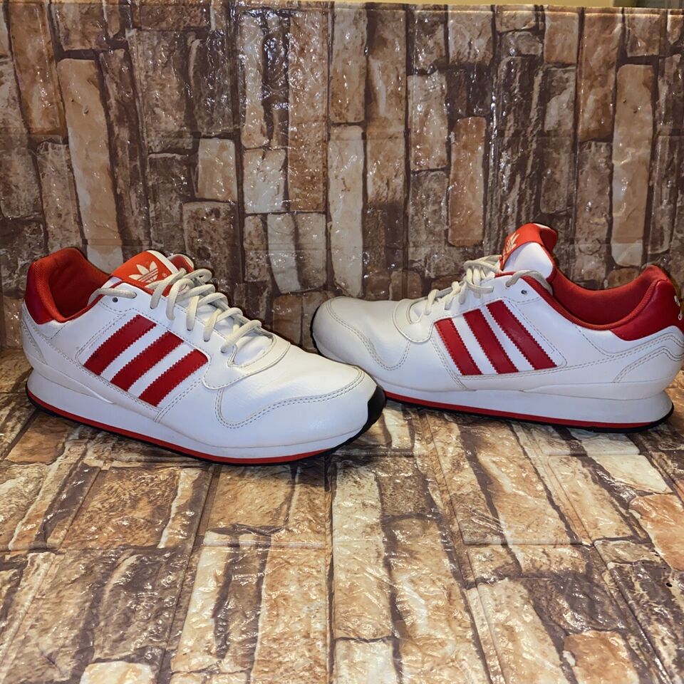 Adidas Mens ZXZ WLB 2 G66843 Size 10.5 Red And White.