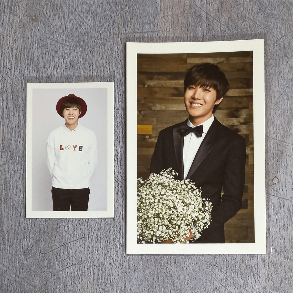 BTS SUMMER PACKAGE 2015 J-HOPE フォトカード BTS 2015 2nd Army Membership Kit Official Photo Card - J