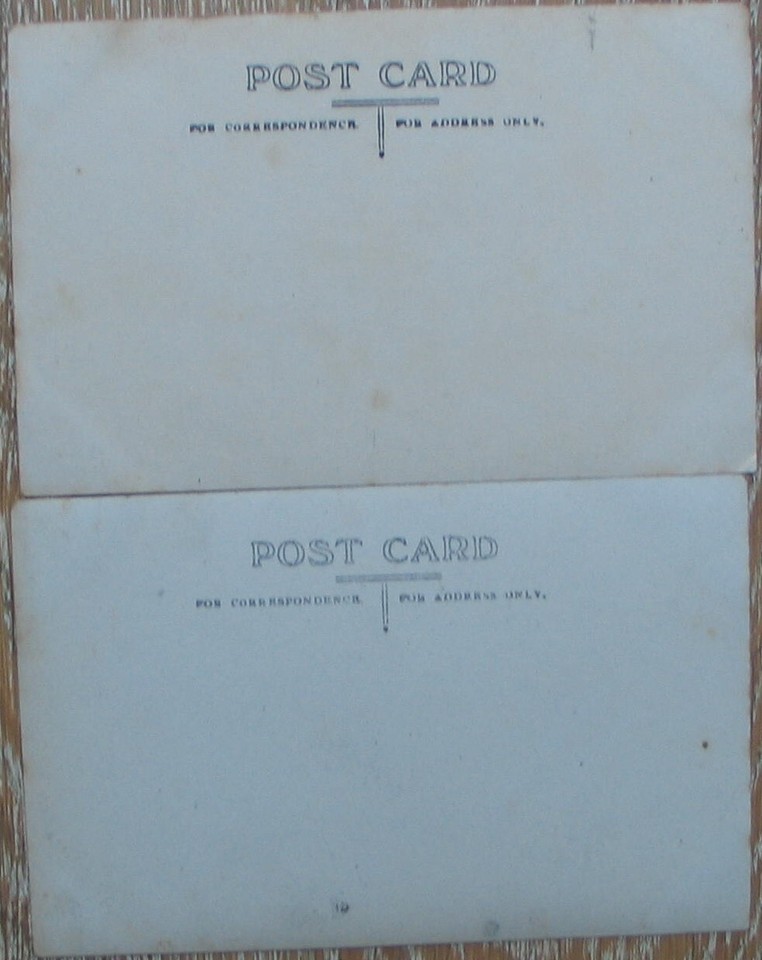 2 OLD REALPHOTO POSTCARDS OF EAST BARSHAM, NORFOLK eBay