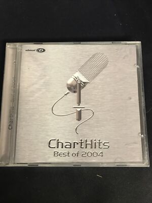 Chart Hits - Best of 2004 - CD Sampler- Zustand Gut @265