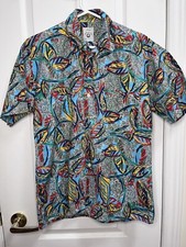 St Michael Marks & Spencer abstract 90s short...