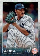 2015 Topps #382 Ivan Nova Limited
