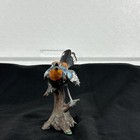 Vintage Hachiro GOTO Warbler Blue Bird On Branch Figurine #TB40 — photo 5