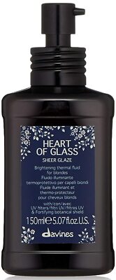 Davines Heart of Glass Sheer Glaze for Blonde Care, 5.07 fl oz _SPECIAL OFFER!!!