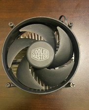 Cooler Master i30 CPU Cooler - 92mm Low Noise Cooling Fan Heatsink