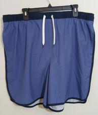 Sonoma Men  s Swim Board Shorts Mesh Lined Elastic Waist Pockets Sz XL Pool Beach
