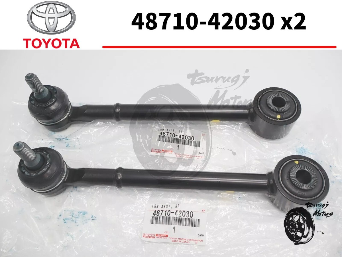Toyota RAV4 Rear Suspension Arm Assy No.1 RH & LH OEM ×2 SET
