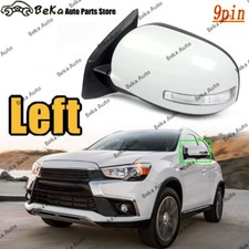 For Mitsubishi Outlander Sport ASX 2014-2019 Left side Rearview Mirror 9 Wire
