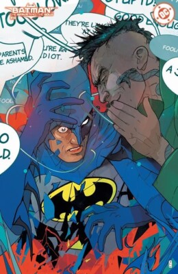 BATMAN THE BRAVE AND THE BOLD #18 CVR B CHRISTIAN WARD 