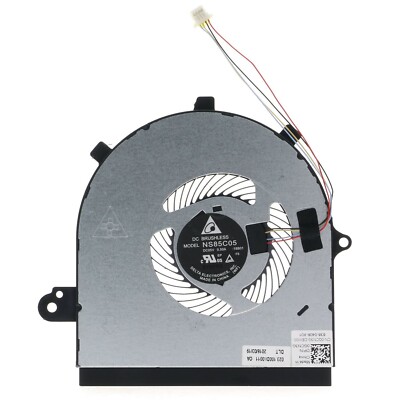 CPU Cooling Fan For Dell Inspiron 15 7586 2-in-1 I7586-5045SLV-PUS 60MGH 060MGH