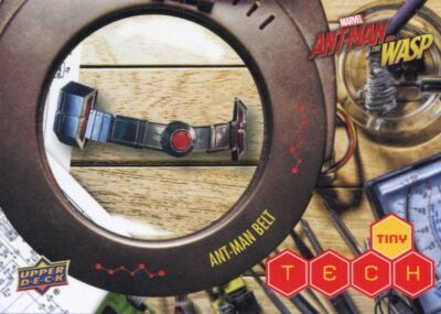 Antman & The Wasp Tiny Tech Chase Card TT13 Ant-Man Gürtel