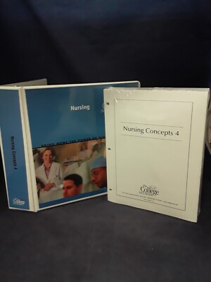 Nursing Concepts 4 The College Network Binder BN 230331