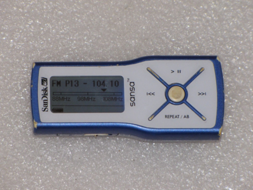 SanDisk Sansa Mp3 Player M230 512MB Digital Media Player Musik FM Tuner Mp3 - Bild 23 von 24