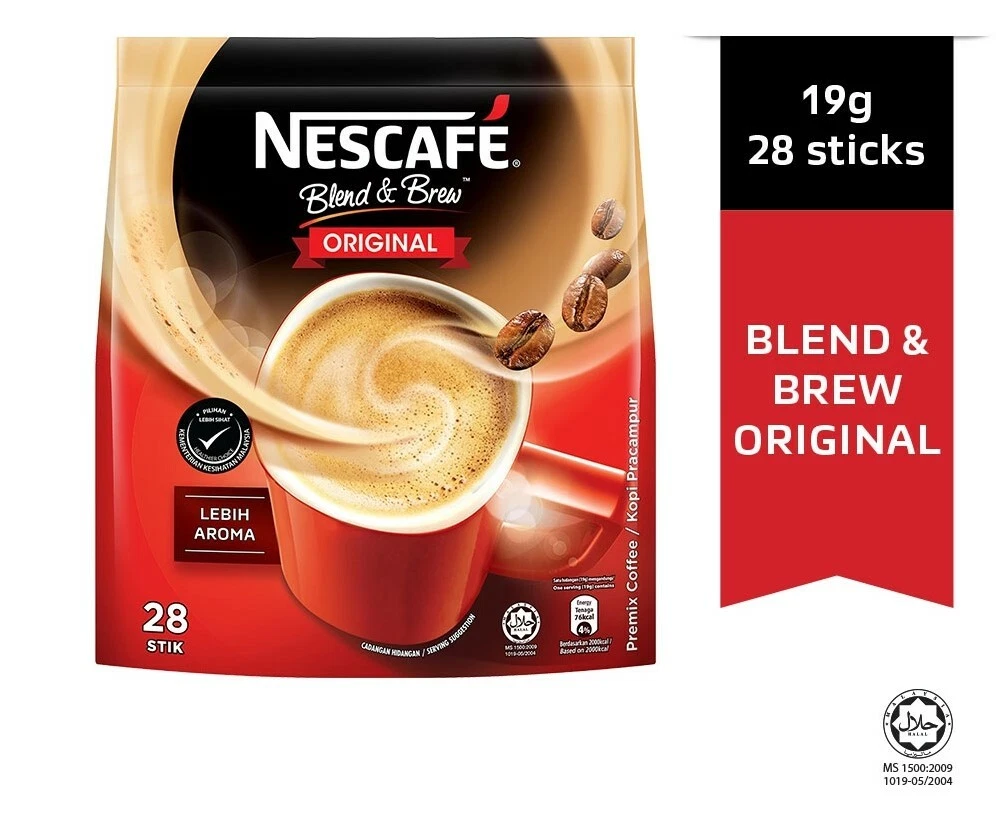 Café NESCAFÉ en sticks 3en1