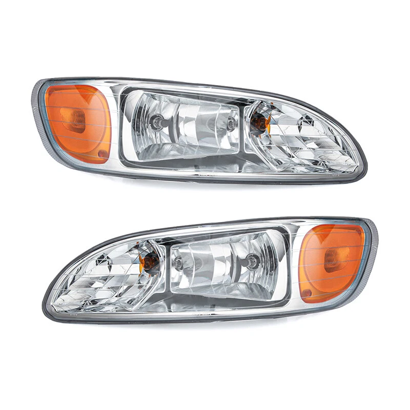 Par de 2 piezas de montaje de faros halógenos para Peterbilt 335 337 382 384 385 386 387 Foto 2 de 4