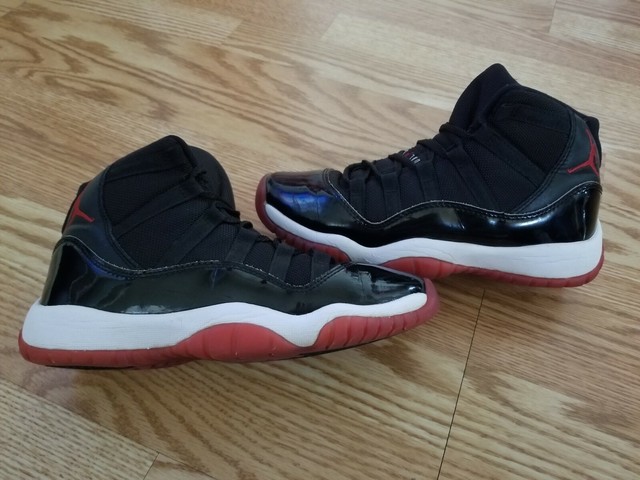 jordan 11 bred grade school