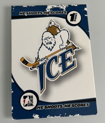 2007-08 ITG Heroes and Prospects He Shoots He Scores Points Kootenay Ice