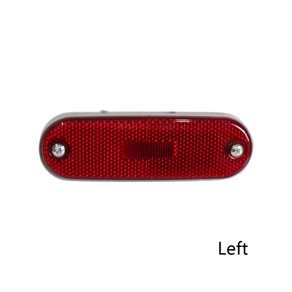 Luces de señalización laterales reflectoras de parachoques trasero 4 piezas para Toyota Rav4 1996-2004 Foto 4 de 4