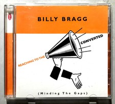 Billy Bragg Reaching To The Converted US Rhino CD album Shirley Accident Best of