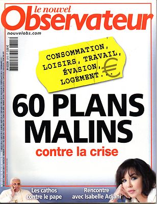 NEU OBS 2009: Begegnung mit ISABELLE ADJANI + ALAIN BASHUNG_MILAN KUNDERA