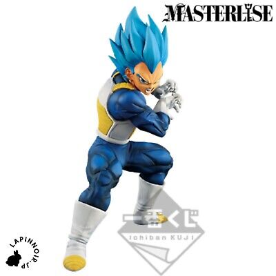 Estátua Vegeta Ataque dos Saiyajins Masterlise Ichiban Kuji Bandai Figure