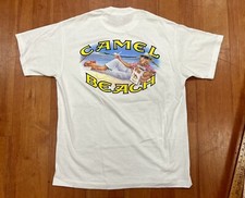 VTG Camel Joe Beach Pocket Tee XL RJR Camel Cigarettes