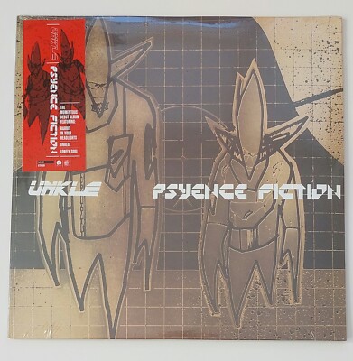 UNKLE ''PSYENCE FICTION'' VINYL, 602567593867, NEW & SEALED