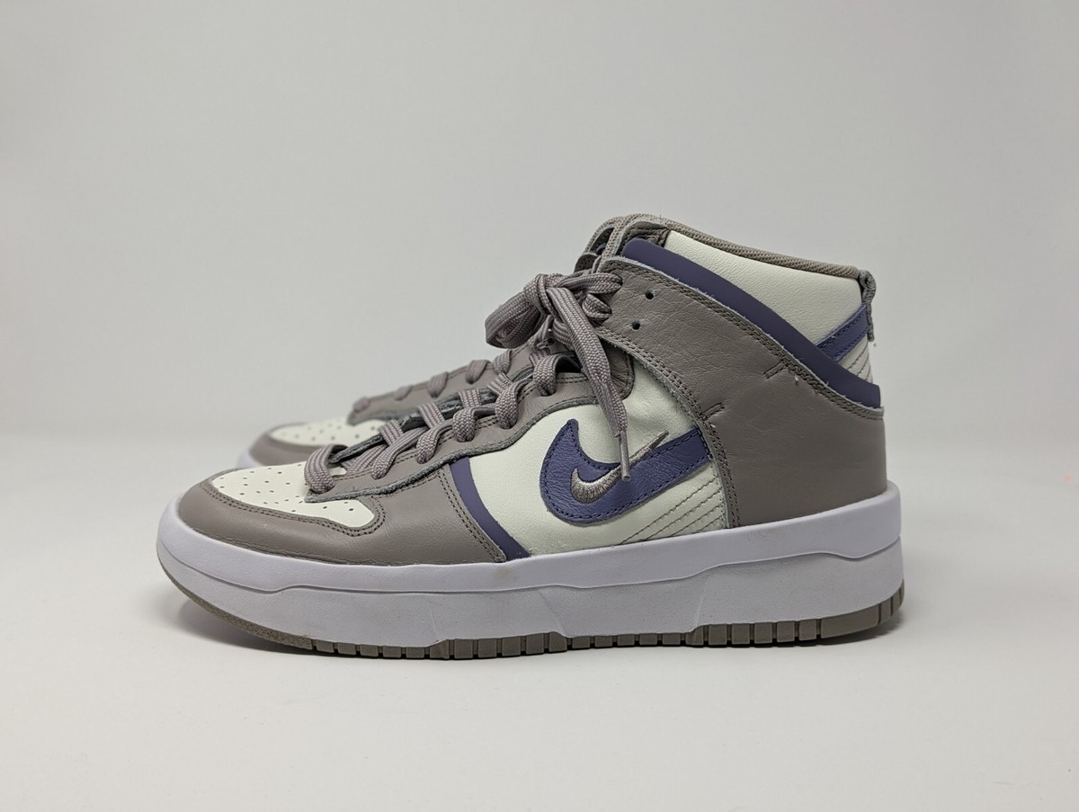 Nike Dunk High Up Rebel Iron Purple Women